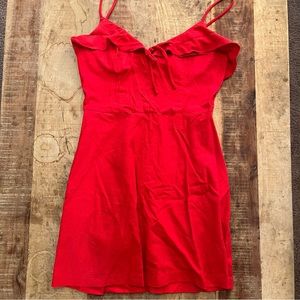 Vintage Red Current Boutique Sundress